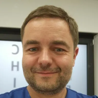 lek. Łukasz Mądry, urolog